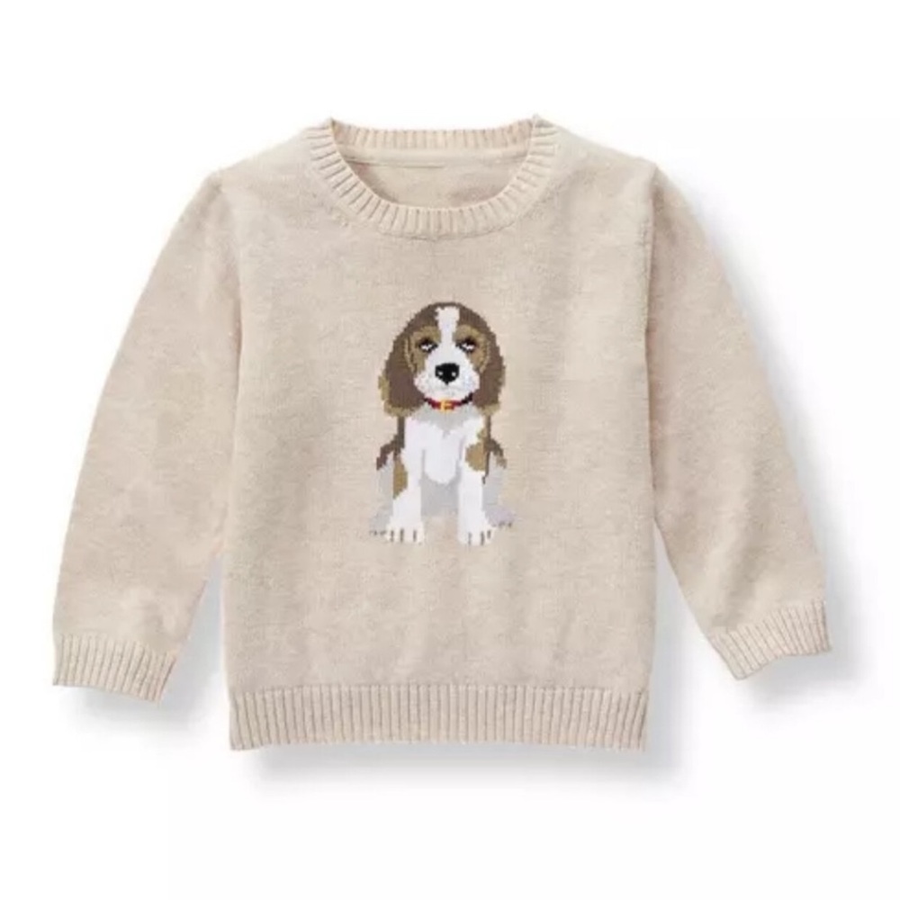 Janie and Jack Dog Sweater